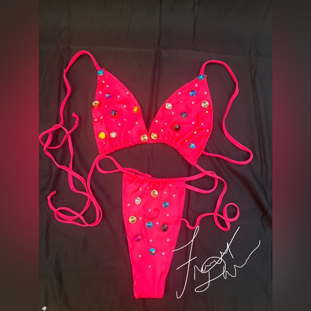Designer Fancy By Francesca Watson Bikini SAMPLE SALE ALERT originally $285